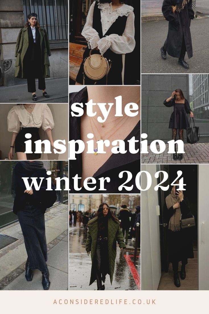 Winter Style Inspiration 2024