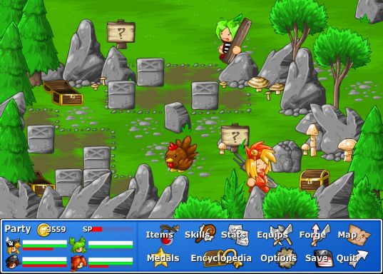 screenshot-2-of-epic-battle-fantasy-5-pc-game
