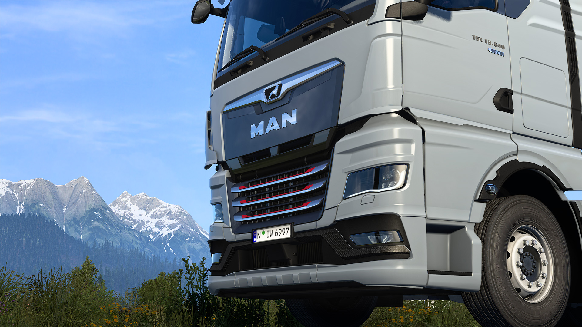 SCS Software's blog: Introducing the MAN TG3 TGX