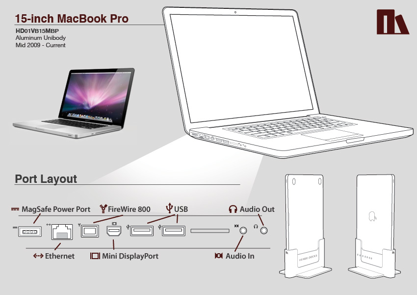 Ok Computer Solution Melaka Macbook Pro 15 Inch Mid 09 And 15 Inch 2 53 Ghz Mid 09 Technical Specifications