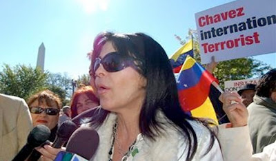 Maria Conchita Alonso feliz por la muerte de Hugo Chavez