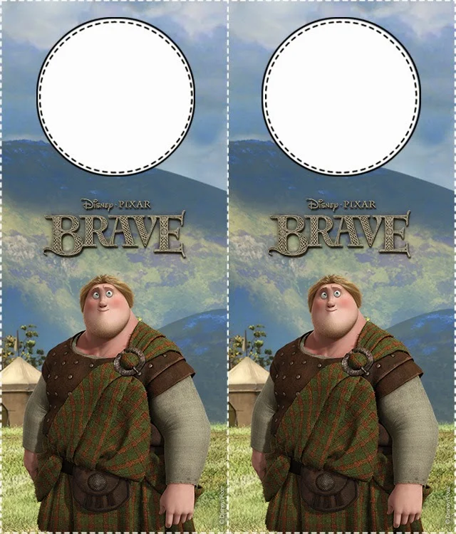 Brave Free Printable Door Hangers.