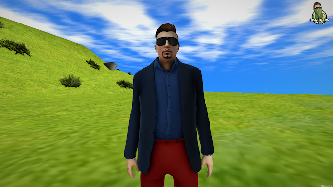 MTA:SA FiveM Male Skin Script