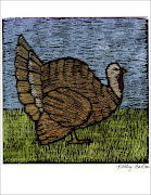 . original high resolution print of my turkey art, just in time for the .