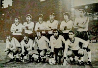 C. D. CASTELLÓN. Temporada 1979-80. Verdú, Llopis, Subirats, Planelles, Valbuena y Racić. Adalberto, Ibeas, Roberto, Cabrera y Conde. REAL VALLADOLID DEPORTIVO 1 C. D. CASTELLÓN 1 Domingo 23/09/1979, 20:30 horas. Campeonato de Liga de 2ª División, jornada 4. Valladolid, estadio José Zorrilla. GOLES: 1-0: 5’, Andrés Ramírez. 1-1: 12’, Cabrera.