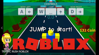 Roblox Traffic Rush Gameplay