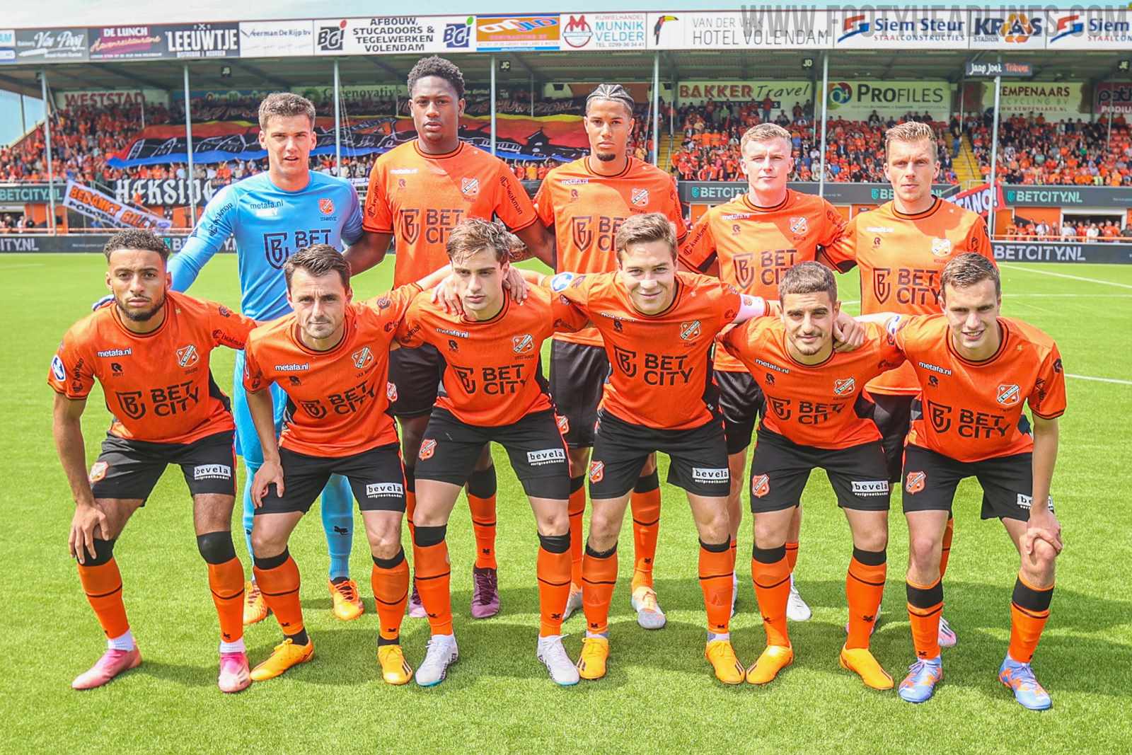 Shop FC Volendam Match Shirt Kids 23/24