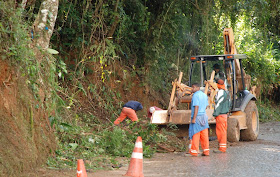  Limpeza na Estrada José Gomes da Costa Jr.