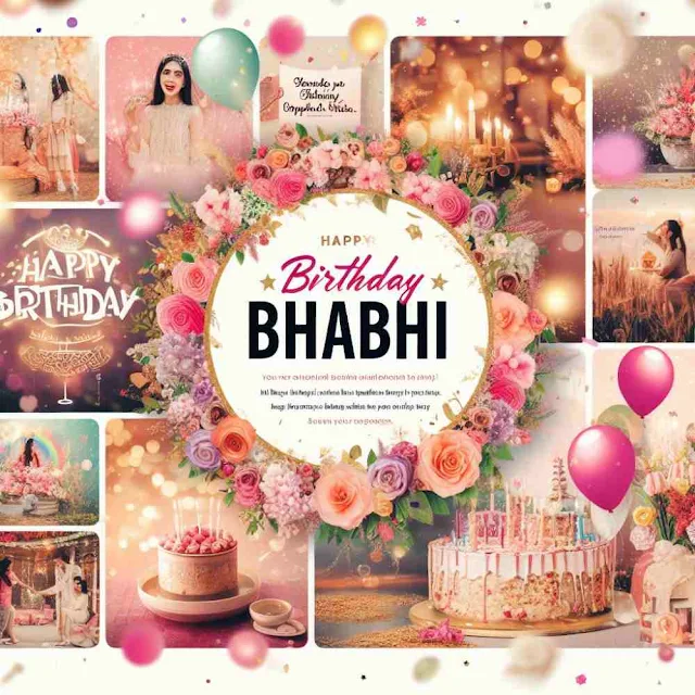 Happy Birthday wishes for bhabhi