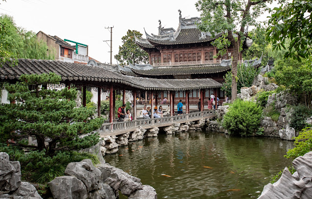 29. Bund y Jardín Yuyuan