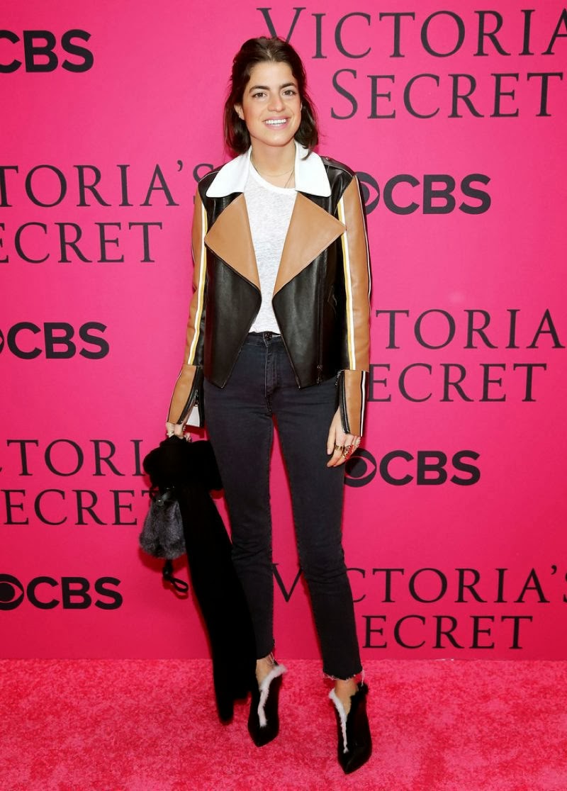 Leandra Medine @ 2013 Victoria's Secret Fashion Show, Nov 13