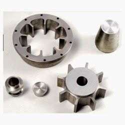 Turned machined parts