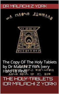 Holy Tablets PDF Free Download - Dr Malachi Z York