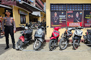 Polres Tana Toraja Tangkap Pengendara Freestyle dalam Operasi Keselamatan Pallawa 2024
