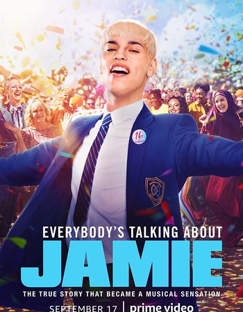 Everybody’s Talking About Jamie (2021) HDRip Dual Audio [ Hindi - English ] Movie Download