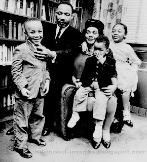 martin luther king mini biography and rare childhood pictures