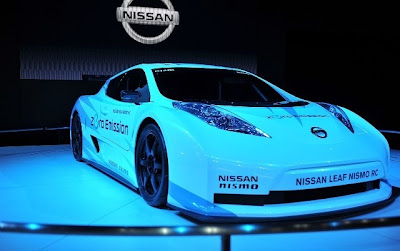 Auto Show 2011,Nissan Leaf Nismo RC,New York Auto Show