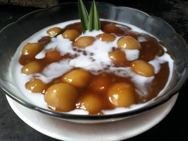 Resep Bubur Candil Ketan