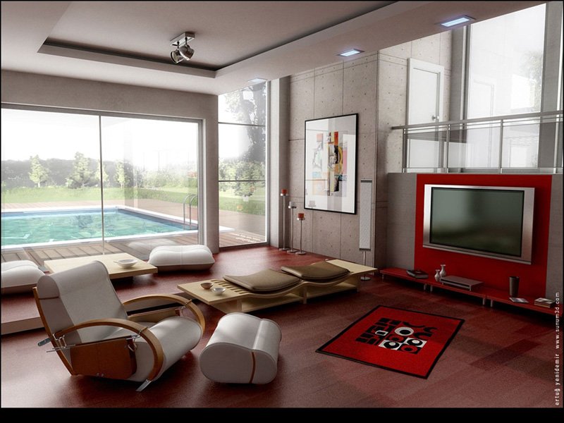 Bedroom Design Ideas Color Red