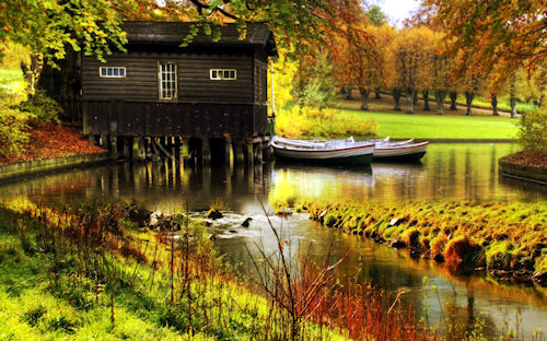 La casa del lago - The house on the lake - La maison du lac