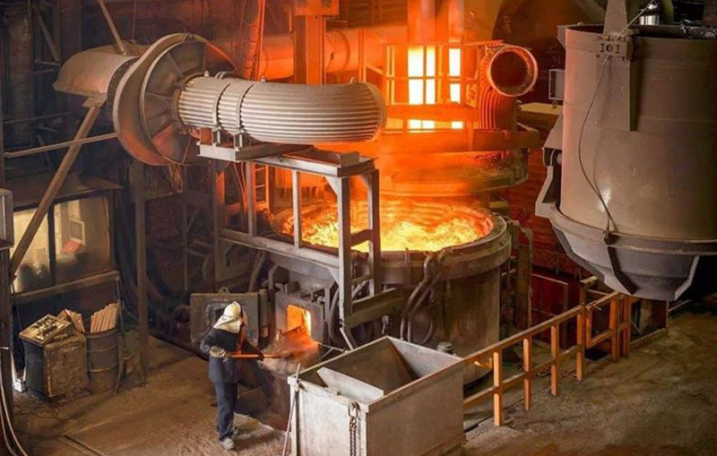 Rolling Mill Production Line: Electric Arc Furnace Steelmaking Process