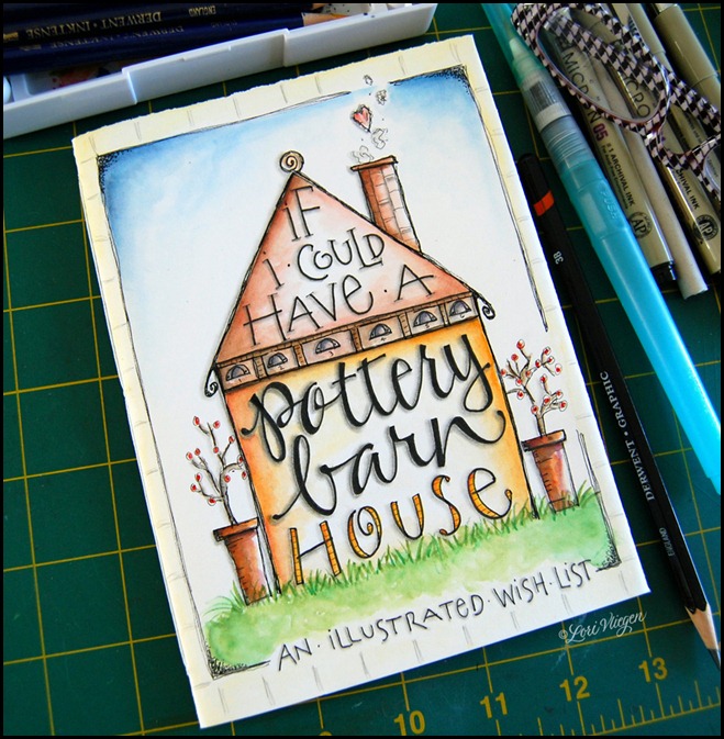 pottery barn house journal