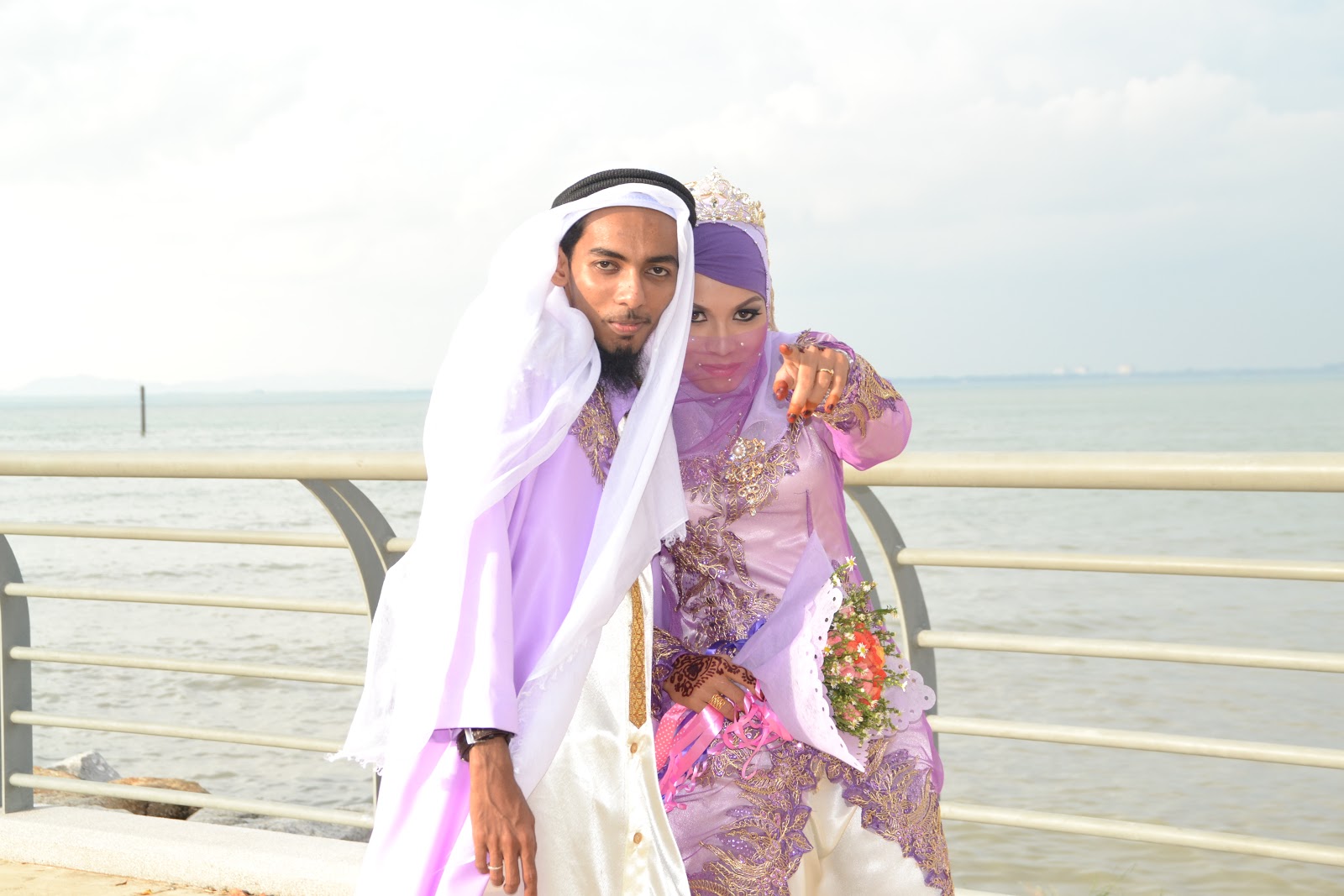 Cahaya Durrani: Wedding Iki & Ieda