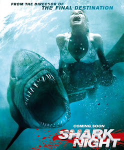 Poster Of Shark Night (2011) In Hindi English Dual Audio 300MB Compressed Small Size Pc Movie Free Download Only At worldfree4u.com