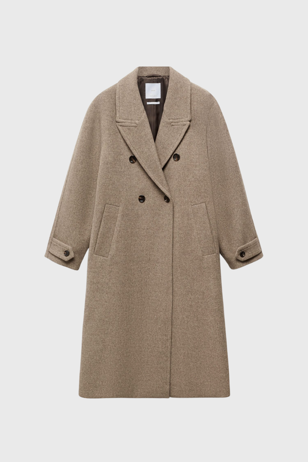 oversize wool coat