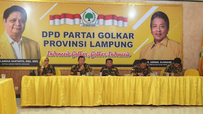 AMPG Lampung Gelar Apel Siaga dan Siap Menangkan Pilkada di 8 Kota - Kabupaten