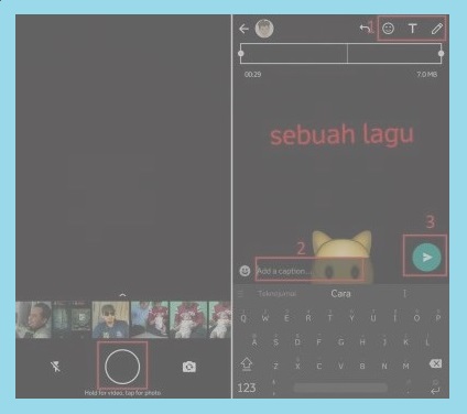 Cara Membuat Status  Lagu di WhatsApp Paling Mudah