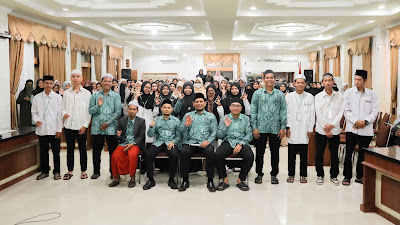  Pelajar Naungan Disdikbud HSU Ikut Pelatihan Tahsin Metode Makhraji di Gelar Qur'anic Family (Qufa) Center STIQ Amuntai, 