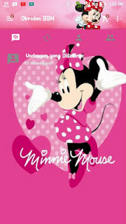 BBM Minimouse Versi 2.12.0.9