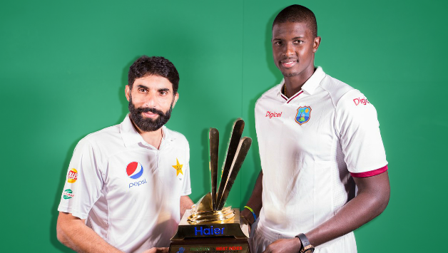 Misbah ul Haq and Jason Holder 2017