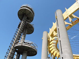 The New York State Pavilion - Queens, NYC