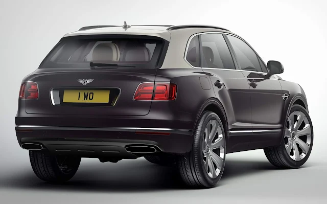 Bentley Bentayga Mulliner