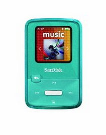 SanDisk Sansa Clip Zip 4 GB MP3 Player