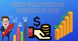 how to select niche for beginner