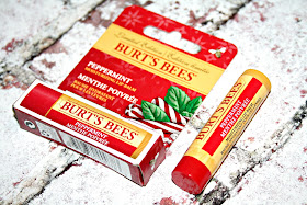 Burt's Bees Limited Edition Peppermint Lip Balm
