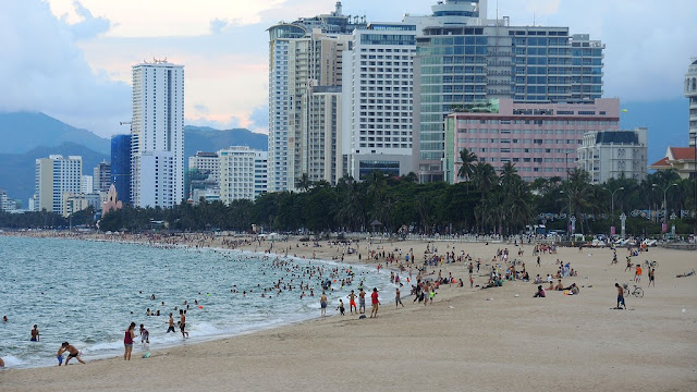 Nha Trang Beach Viet Nam