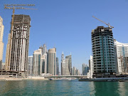 Pier 8 construction photos, Dubai Marina , December 2011 (dubai )