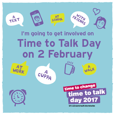 That One Conversation That Changed My Life | Time To Talk Day 2017 