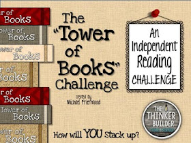 http://www.teacherspayteachers.com/Product/The-Tower-of-Books-Challenge-An-Independent-Reading-Challenge-684824