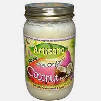 iHerb Coupon Code YUR555 Artisana, 100% Organic Raw Coconut Butter, 16 oz (454 g)