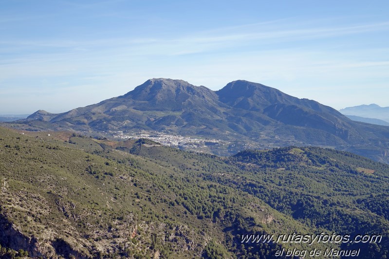 Colada del Tejo - Cerro Estepilar - Cerro del Pilar - Cerro de los Valientes - Picaho de Fatalandar