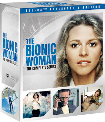 The Bionic Woman Complete Series Bluray