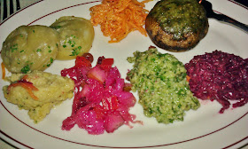  Russian Tea Time platter for two: appetizers.