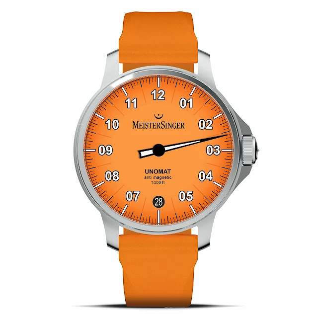 MeisterSinger Unomat Orange