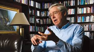 Charles Koch.