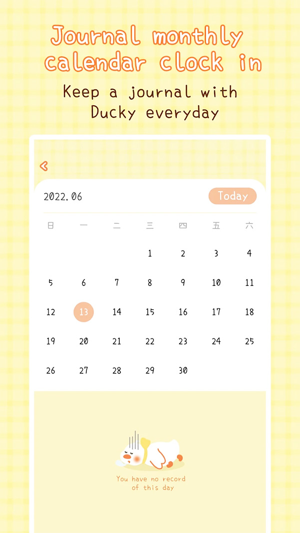 Ducky Notes-Cute Diary App - Tải ứng dụng trên Google Play b1